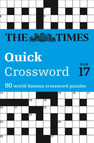 Książka Times Quick Crossword Book 17 John Grimshaw