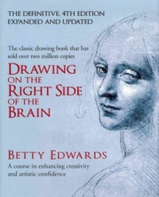 Książka Drawing on the Right Side of the Brain Betty Edwards