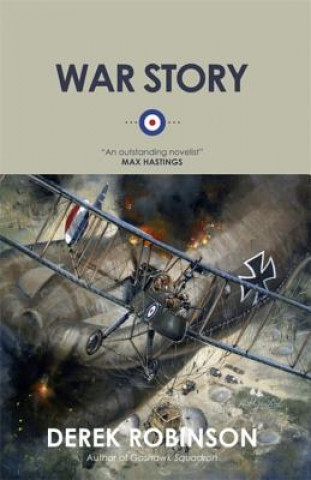 Könyv War Story Derek Robinson