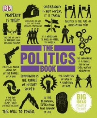 Книга The Politics Book DK