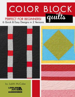 Książka Color Block Quilts Judith McCabe