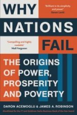 Kniha Why Nations Fail Daron Acemoglu