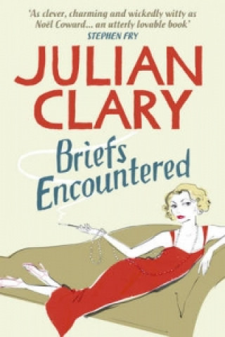 Książka Briefs Encountered Julian Clary