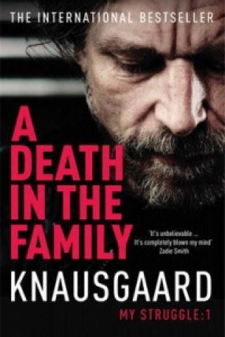 Könyv Death in the Family Karl Ove Knausgard
