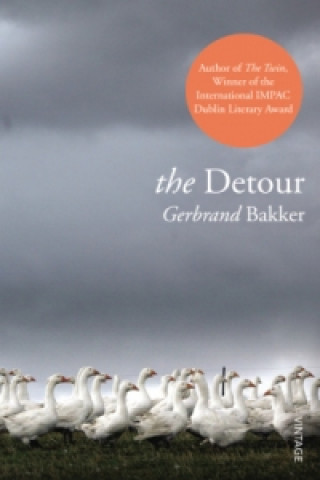 Kniha Detour Gerbrand Bakker