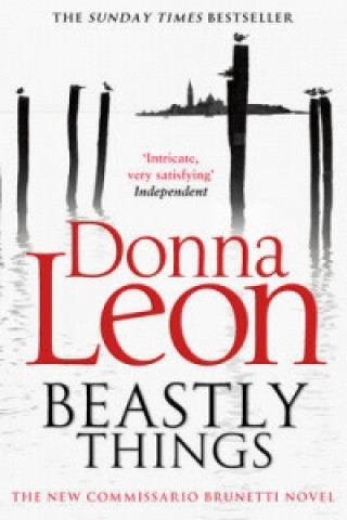 Kniha Beastly Things Donna Leon