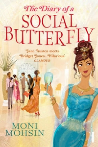 Könyv Diary of a Social Butterfly Moni Mohsin