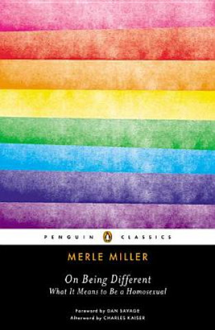 Könyv On Being Different Merle Miller