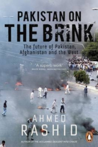 Könyv Pakistan on the Brink Ahmed Rashid