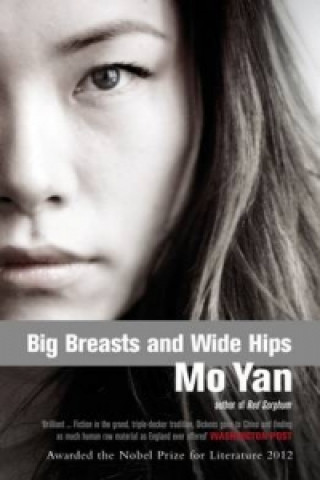Książka Big Breasts, Wide Hips Mo Yan