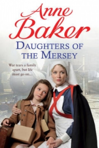 Kniha Daughters of the Mersey Anne Baker