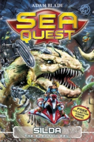 Buch Sea Quest: Silda the Electric Eel Adam Blade