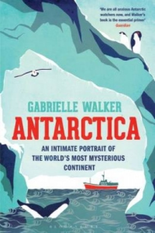 Carte Antarctica Gabrielle Walker