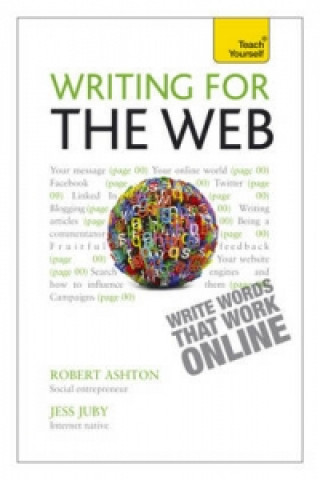 Kniha Writing for the Web: Teach Yourself Robert Ashton