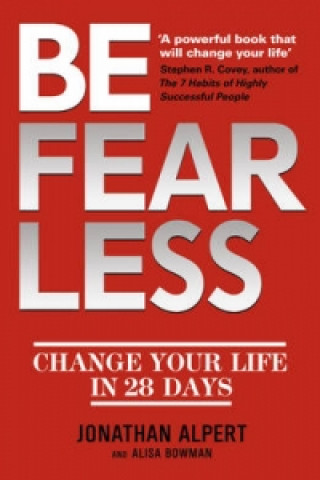 Kniha Be Fearless Jonathan Alpert
