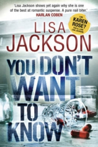 Kniha You Don't Want to Know Lisa Jackson