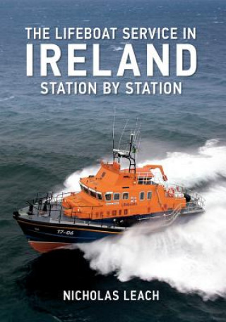 Kniha Lifeboat Service in Ireland Nicholas Leach