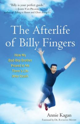 Książka Afterlife of Billy Fingers Annie Kagan
