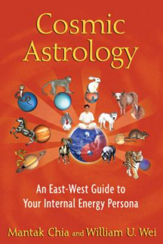 Kniha Cosmic Astrology Mantak Chia