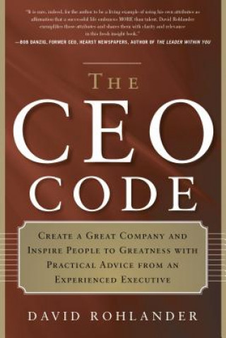 Kniha CEO Code David Rohlander