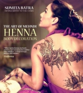 Libro Art of Mehndi Sumitra Batra