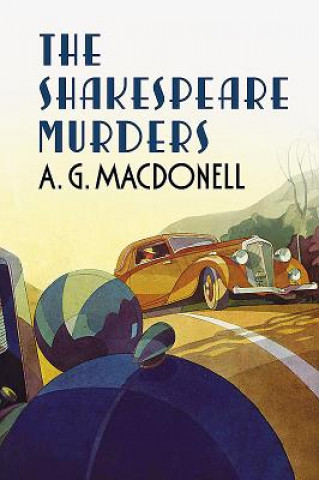 Könyv Shakespeare Murders A.G. Macdonell