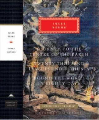 Carte Journey to the Centre of the Earth, 20,000 Leagues Under The Sea, Round the World in Eighty Days Michael Sheringham