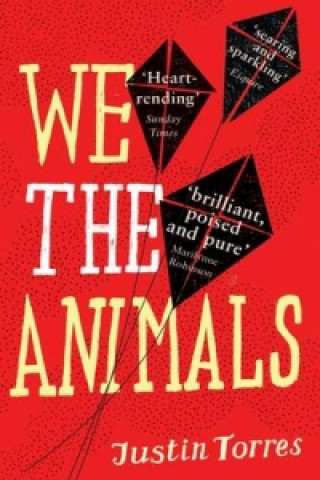 Könyv We the Animals Justin Torres