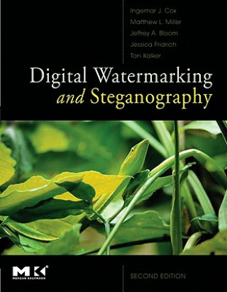 Kniha Digital Watermarking and Steganography Cox
