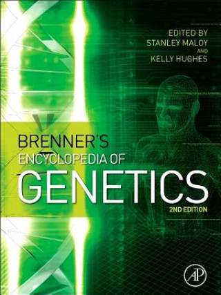 Książka Brenner's Encyclopedia of Genetics Stanley Maloy