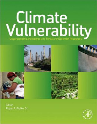 Książka Climate Vulnerability Roger A Pielke