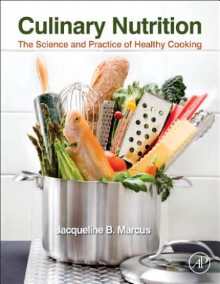 Kniha Culinary Nutrition Jacqueline Marcus