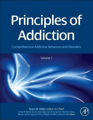 Könyv Principles of Addiction Peter Miller