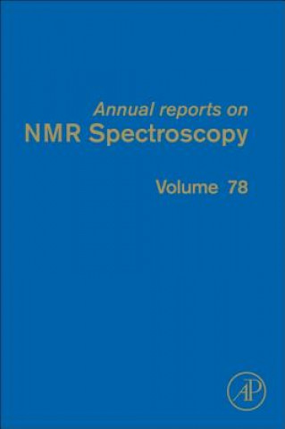 Könyv Annual Reports on NMR Spectroscopy Graham Webb