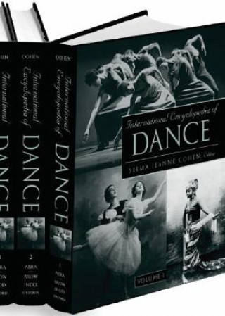 Kniha International Encyclopedia of Dance Inc Dance Perspectives Foundation