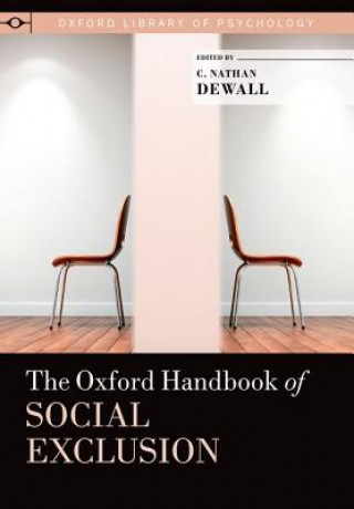 Kniha Oxford Handbook of Social Exclusion C Nathan DeWall