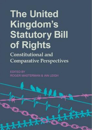 Könyv United Kingdom's Statutory Bill of Rights Roger Masterman