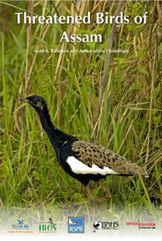 Carte Threatened Birds of Assam Asad R Rahmani