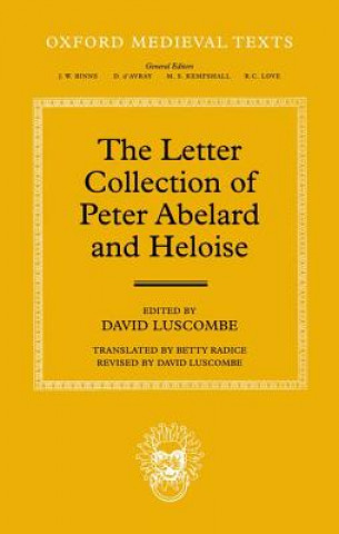 Knjiga Letter Collection of Peter Abelard and Heloise David Luscombe