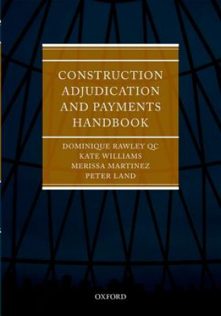 Buch Construction Adjudication and Payments Handbook Merissa Martinez