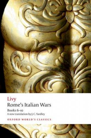 Książka Rome's Italian Wars J C Yardley