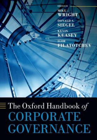 Könyv Oxford Handbook of Corporate Governance Mike Wright