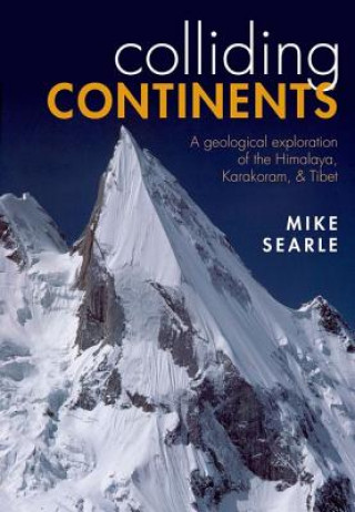 Książka Colliding Continents Mike Searle