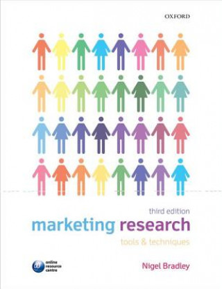 Livre Marketing Research: Tools and Techniques Nigel Bradley