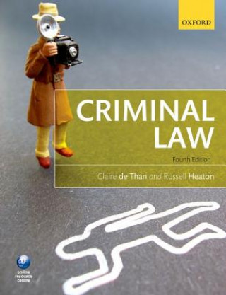 Książka Criminal Law Claire de Than