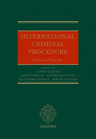 Kniha International Criminal Procedure Goran Sluiter