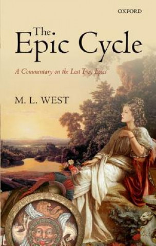 Könyv Epic Cycle M L West