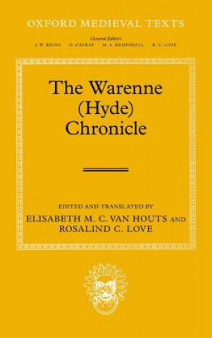 Kniha Warenne (Hyde) Chronicle Elisabeth van Houts