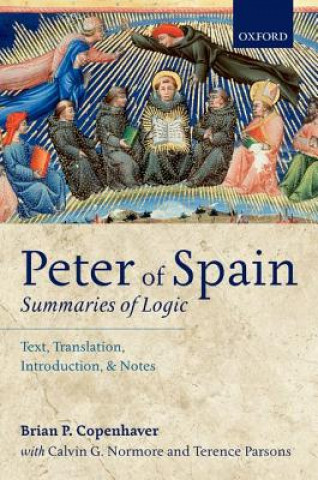 Kniha Peter of Spain: Summaries of Logic Copenhaver