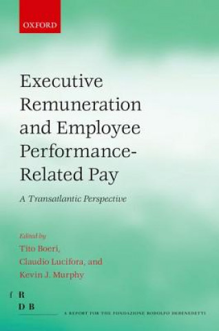 Knjiga Executive Remuneration and Employee Performance-Related Pay Tito Boeri